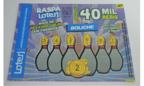Raspa Loterj N� 3